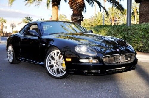 2005 maserati gransport 2dr cpe