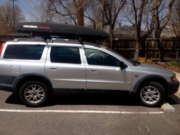 2004 volvo xc 70 silver