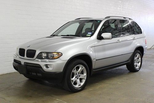 2004 bmw x5 3.0i sport 54k miles loaded clean!!!