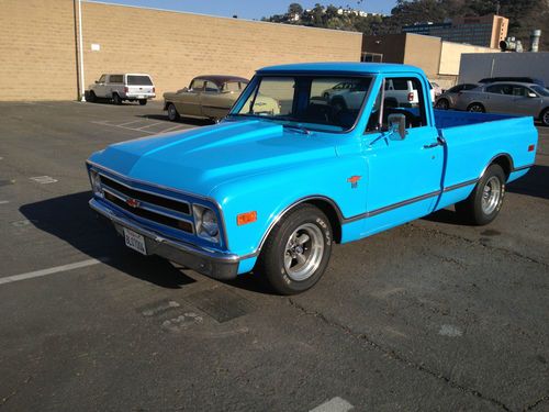 1968 chev c10 custom swb