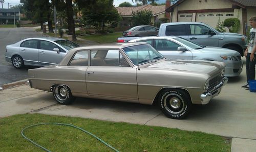 1966 chevrolet chevy nova 66 67 coupe post model