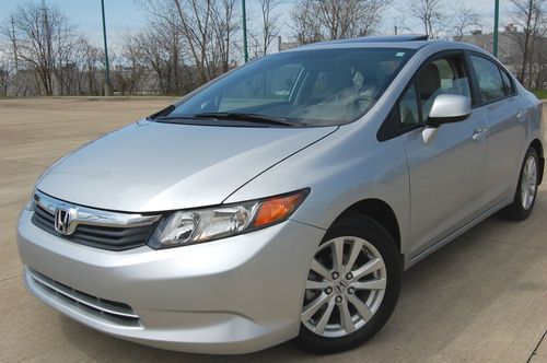 Free shipping / flight moonroof alloy wheels only 7,907 mi salvage rebuilt title