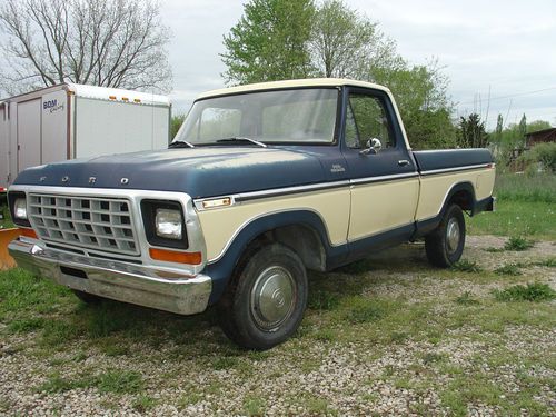 1979 f100 1 owner original