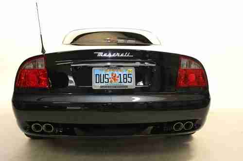 2002 MASERATI COUPE GT TUBI EXHAUST, HRE RIMS, image 2
