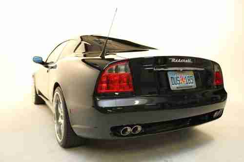 2002 MASERATI COUPE GT TUBI EXHAUST, HRE RIMS, image 4