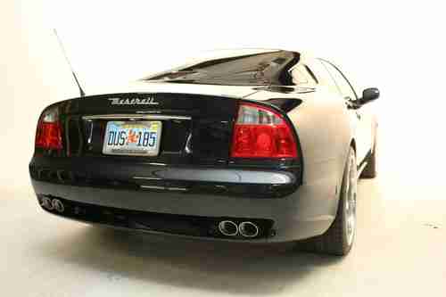 2002 MASERATI COUPE GT TUBI EXHAUST, HRE RIMS, image 5