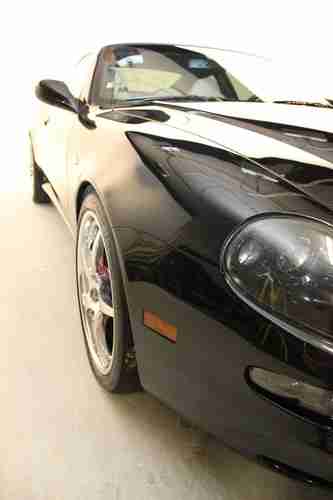 2002 MASERATI COUPE GT TUBI EXHAUST, HRE RIMS, image 6