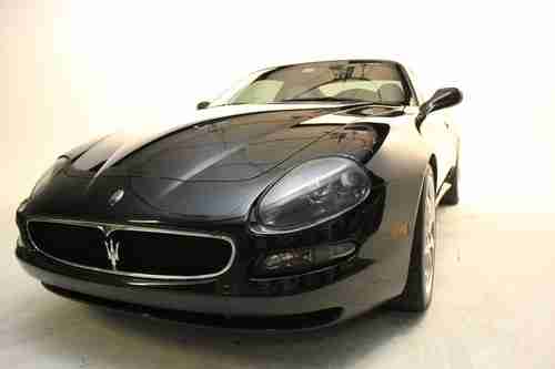 2002 MASERATI COUPE GT TUBI EXHAUST, HRE RIMS, image 7