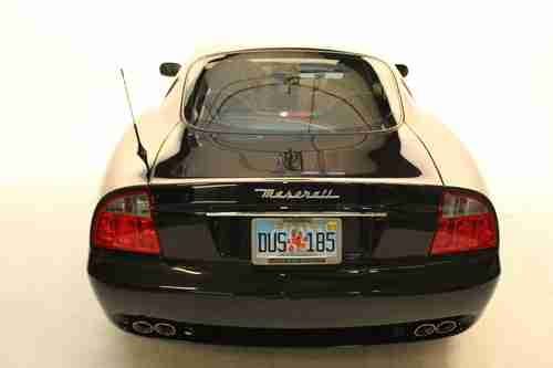 2002 MASERATI COUPE GT TUBI EXHAUST, HRE RIMS, image 9