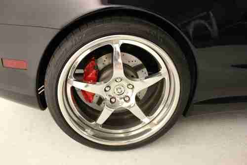 2002 MASERATI COUPE GT TUBI EXHAUST, HRE RIMS, image 11