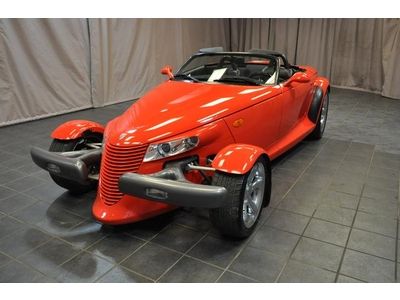 1999 plymoth prowler convertible 3.5l low miles clean car