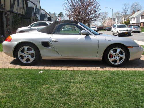 2000 porsche boxster roadster s convertible 2-door 3.2l