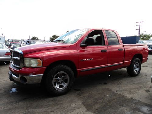 2002 dodge ram 1500, no reserve