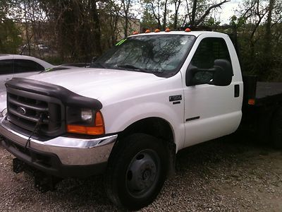 2001 f550 4x4 flat bed
