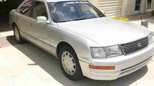 1995 Lexus LS400 Sedan 4.0L south Florida Luxury classic cold ac new bridgestone, US $4,000.00, image 3