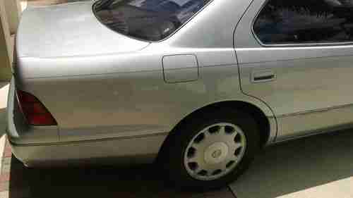 1995 Lexus LS400 Sedan 4.0L south Florida Luxury classic cold ac new bridgestone, US $4,000.00, image 4
