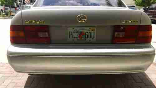 1995 Lexus LS400 Sedan 4.0L south Florida Luxury classic cold ac new bridgestone, US $4,000.00, image 6