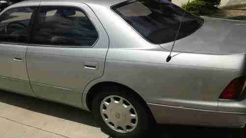 1995 Lexus LS400 Sedan 4.0L south Florida Luxury classic cold ac new bridgestone, US $4,000.00, image 8