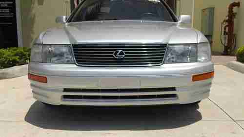 1995 Lexus LS400 Sedan 4.0L south Florida Luxury classic cold ac new bridgestone, US $4,000.00, image 10