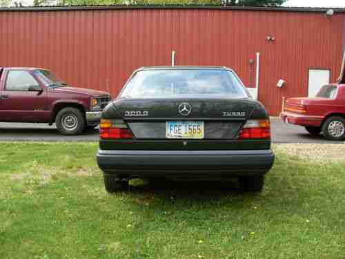 1987 Mercedes Benz 300D, US $3,800.00, image 3