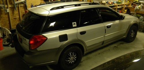 2005 subaru outback i wagon 4-door 2.5l