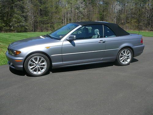 Bmw 330ci convertible 2004 no reserve beautiful!!!