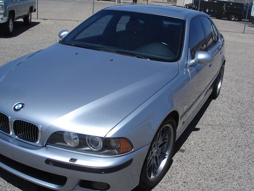 2002 bmw m5, pristine condition, bluewater metallic / caramel, rare combination!