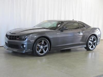 2dr cpe 2ss manual 6.2l cd needs home custum gray orange  camaro