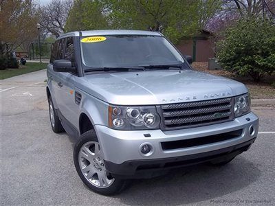 2006 range rover sport hse