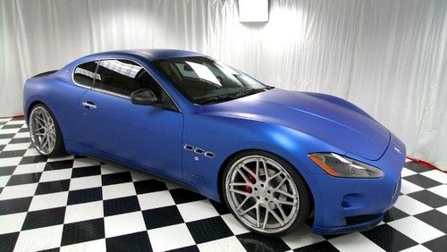'08 maserati gran turismo - very rare build out!!  over $10k in adds!! call now