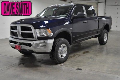 2012 new blue dodge powerwagon no badging crew hemi remote start adj pedals!!!