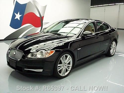 2010 jaguar xf supercharged sunroof nav rear cam 18k mi texas direct auto