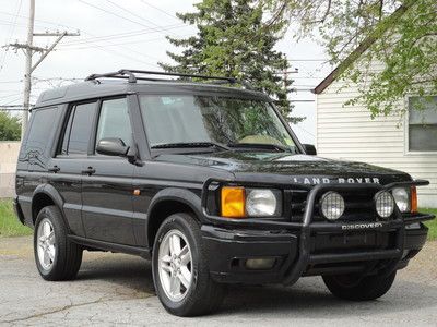 No reserve land rover awd no rust duo sunroof leather cold a/c runs drives great