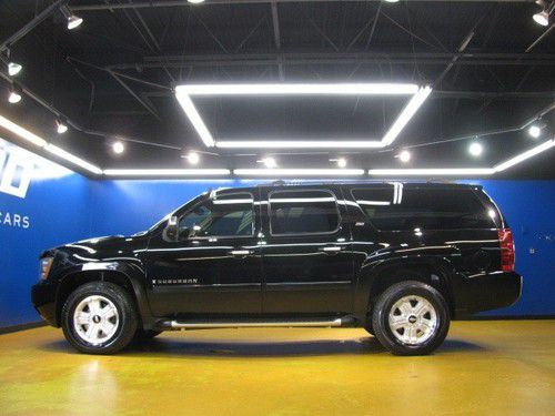 Chevrolet suburban z71 awd preferred equipment third row seat bose heated seat