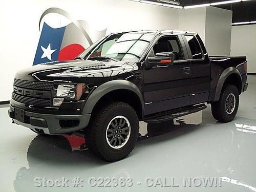 2010 ford f150 svt raptor supercab 4x4 nav rear cam 42k texas direct auto