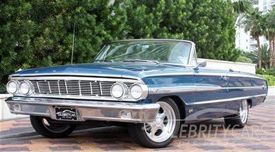 1964 ford galaxie 500 xl convertible 427 v8 4 speed las vegas