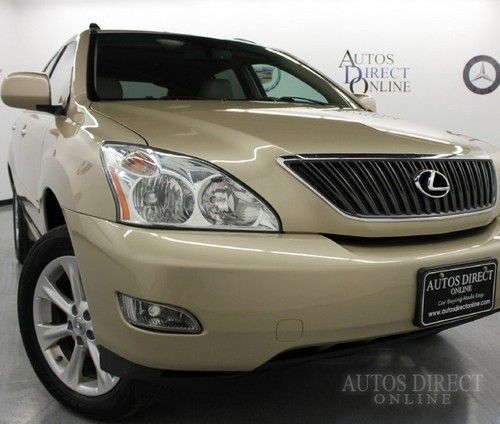 We finance 2009 lexus rx 350 fwd prempkg lthrhtdsts mroof 6cd kylssent rfrck 46k