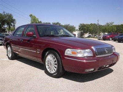 2009 ls 4.6l auto red