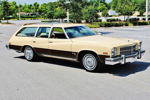 Mint original just 65,519 miles 1977 buick century station wagon 1 owner sweet