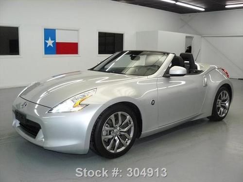 2010 nissan 370z roadster touring nav paddle shift 17k texas direct auto