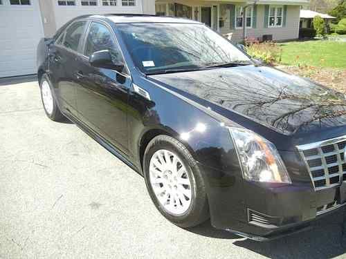 Cadillac, 2013 cts sedan  all wheel drive, moonroof, msrp, $47000