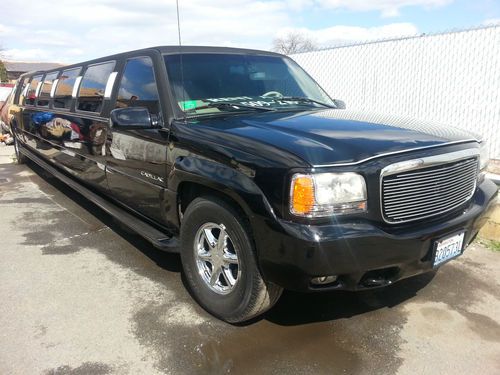 1999 cadillac escalade limousine base sport utility 4-door 5.7l