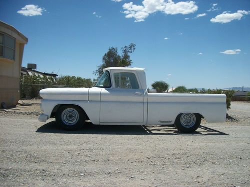 Custom, rat rod, hot rod, 1960 chevrolet apache fleetside halfton shortbed truck