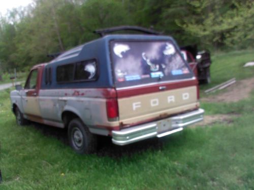 1987 f150 2 wd 4 speed man