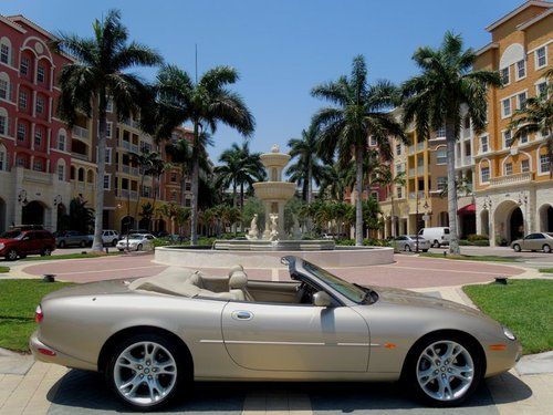 2003 jaguar xk8 convertible***low miles***fl