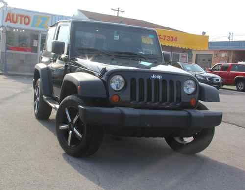 2007 jeep wrangler x sport utility 2-door 3.8l