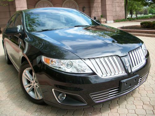 2010 lincoln mks base sedan 4-door 3.7l,no reserve,clear title