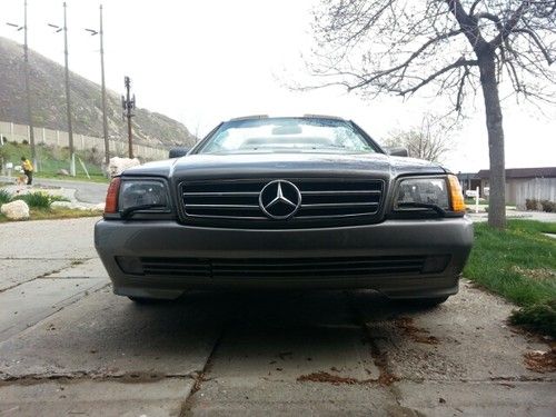 1994 mercedes-benz sl500 base convertible 2-door 5.0l 500sl sl class