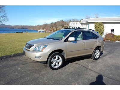 2004 lexus rx330 awd 4x4 navigation camera sunroof leather