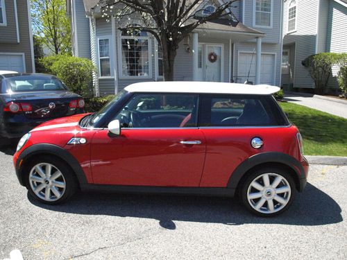 2007 mini cooper s john cooper works